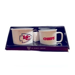 Kansas City Chiefs Licensed Big/Little Fan Mug Set